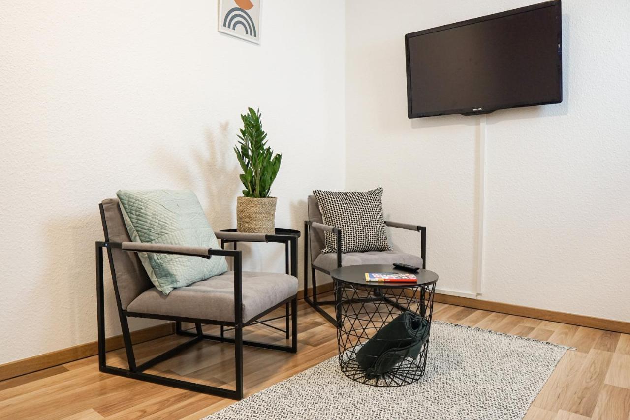 לייפציג Homy I Stilvolles Apartment Gohlis Netflix & W-Lan מראה חיצוני תמונה